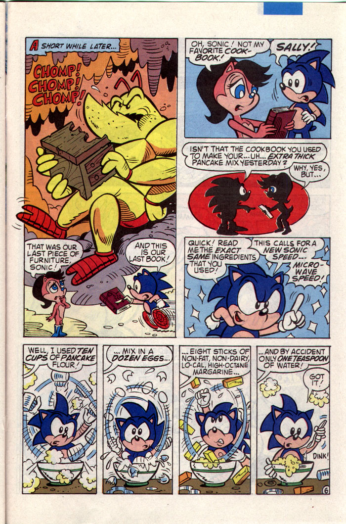 Sonic - Archie Adventure Series December 1993 Page 19